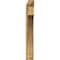 Ekena Millwork Imperial Arts & Crafts Rough Sawn Outlooker, Western Red Cedar, 6"W x 36"D x 44"H OUT06X36X44IMP03RWR - alternate 4